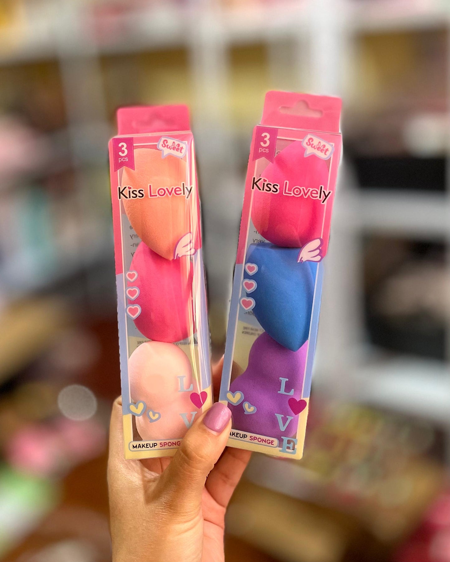 SET X 3 BEAUTY BLENDER GRANDE