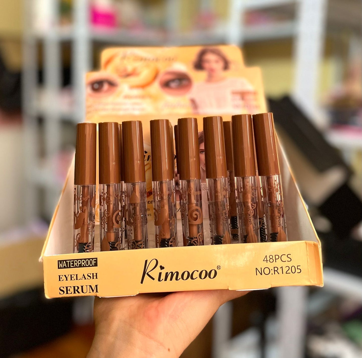 TRATAMIENTO/PESTAÑINA TRANSPARENTE