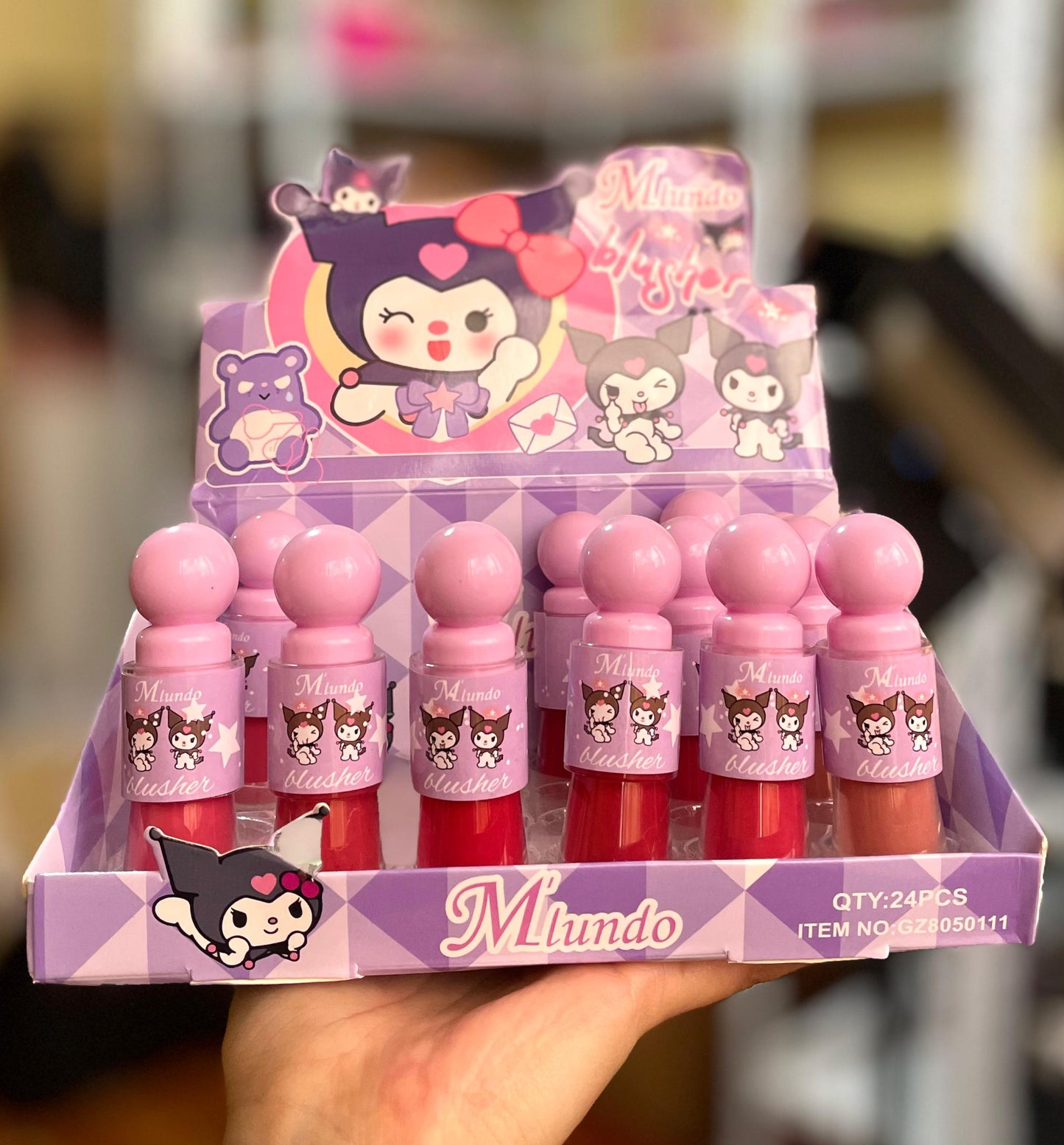 RUBOR LIQUIDO KUROMI