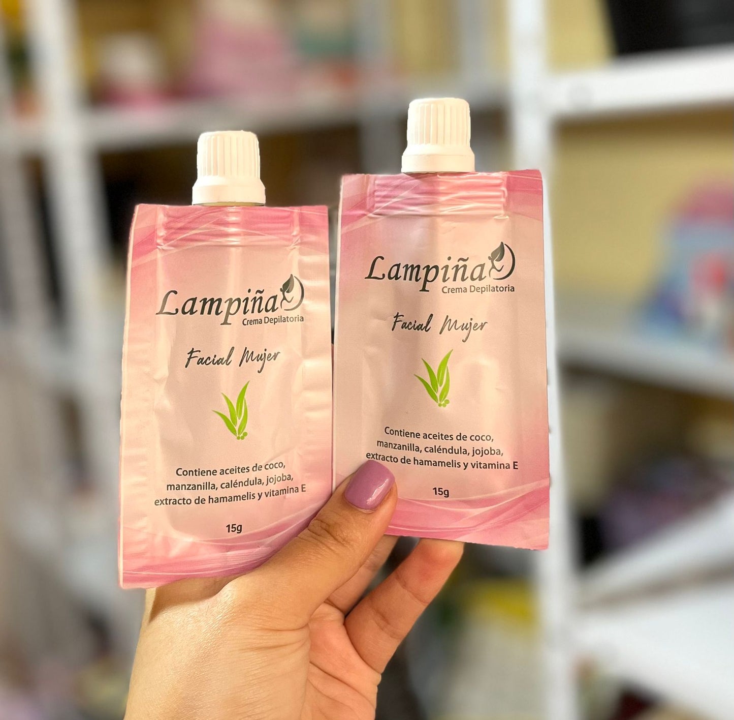 CREMA DEPILATORIA FACIAL