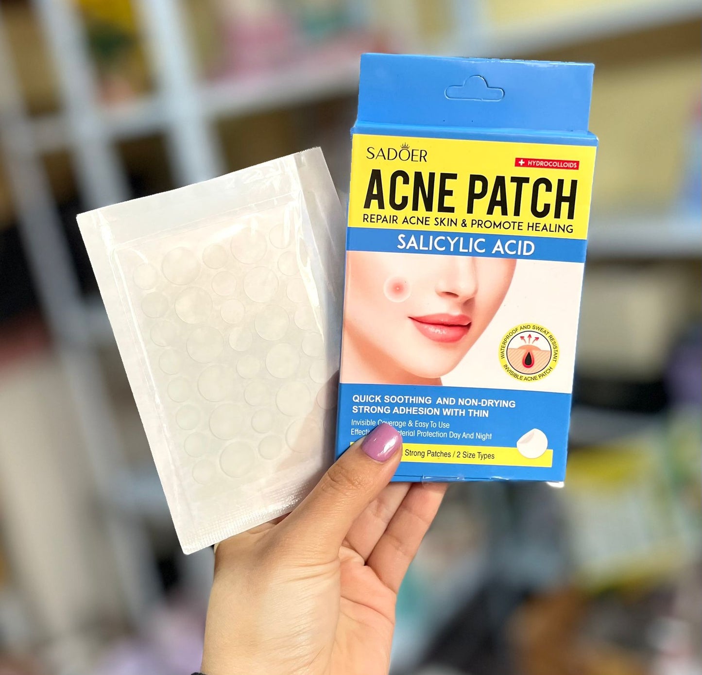 PARCHES ACNE