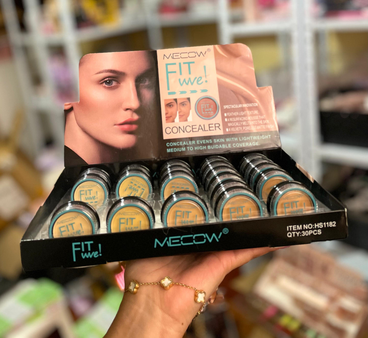 CORRECTOR CREMA CONCEALER