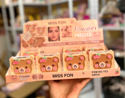 POLVO COMPACTO OSITO