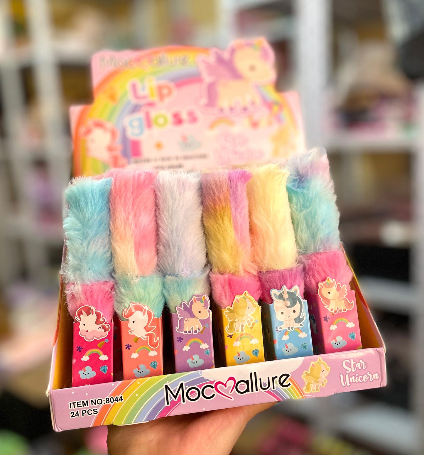 LABIAL MATTE PELUCHE UNICORNIO