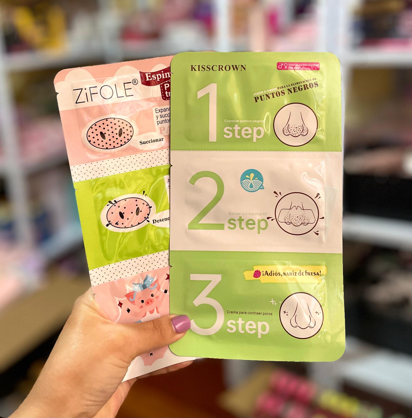 MASCARILLA 3 PASOS ESPINILLAS