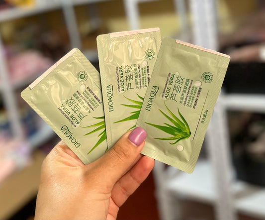MASCARILLA EN GEL ALOE VERA