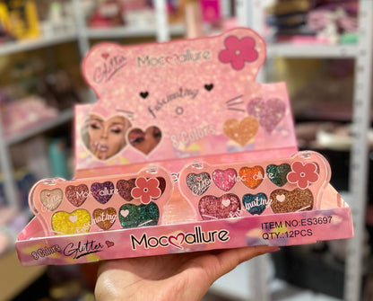 PALETA GLITTER HELLO KITTY