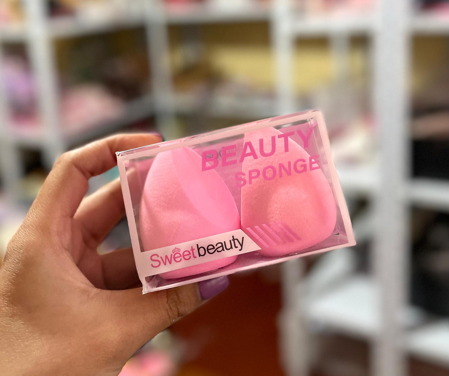 SET X 2 BEAUTY BLENDER