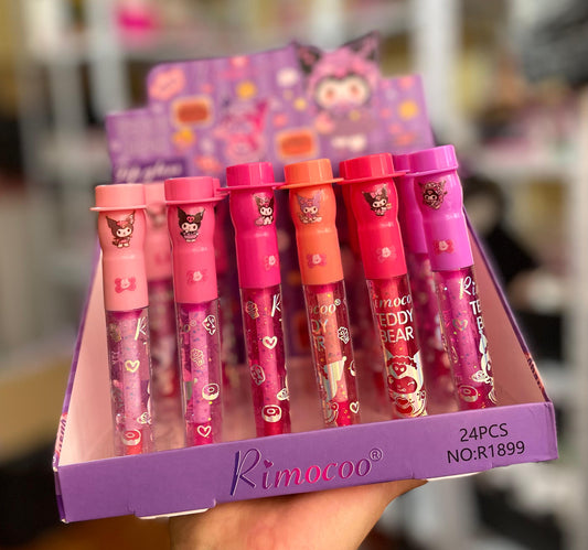 LIPS TEDDY BEAR KUROMI