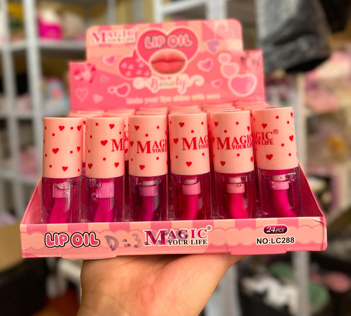 LIP OIL MAGICO CORAZON