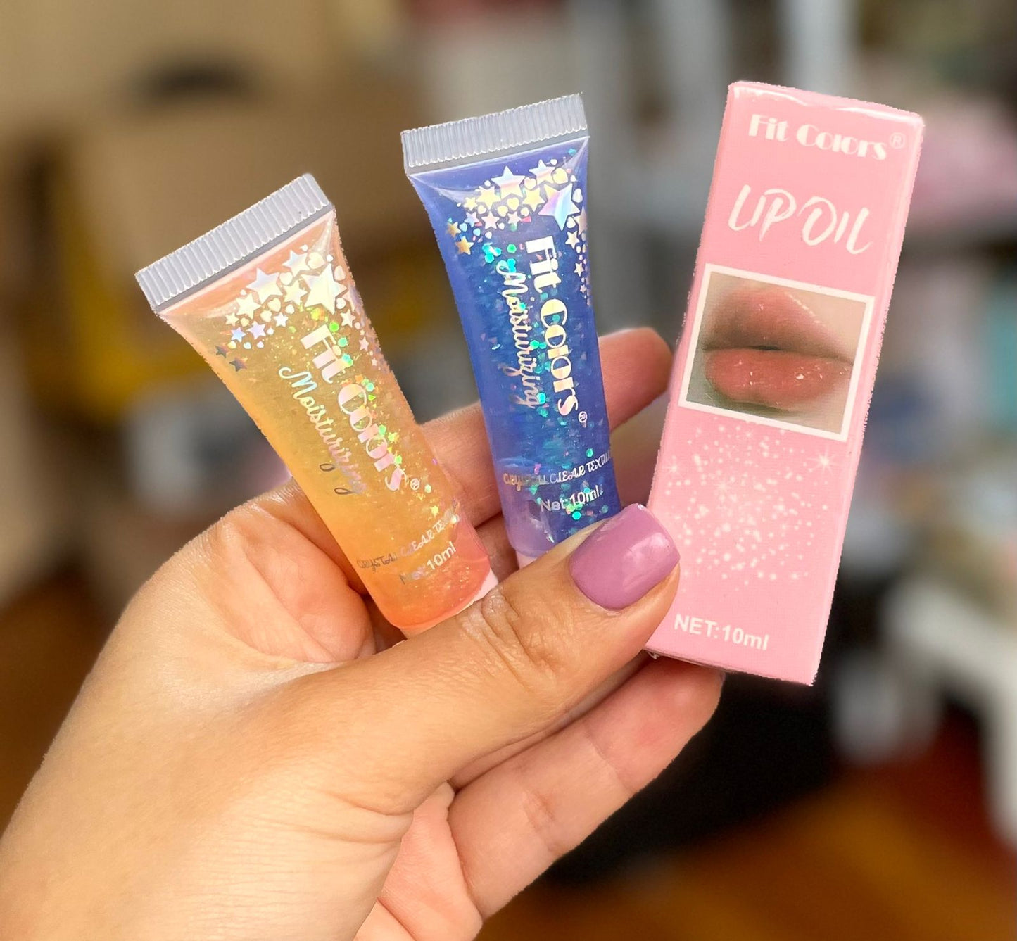 LIP OIL SIN COLOR