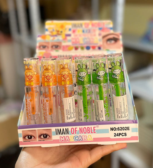 PESTAÑINA TRANSPARENTE