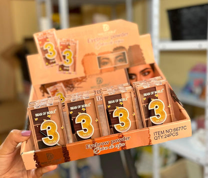 SOMBRA DE CEJAS 3 EN 1