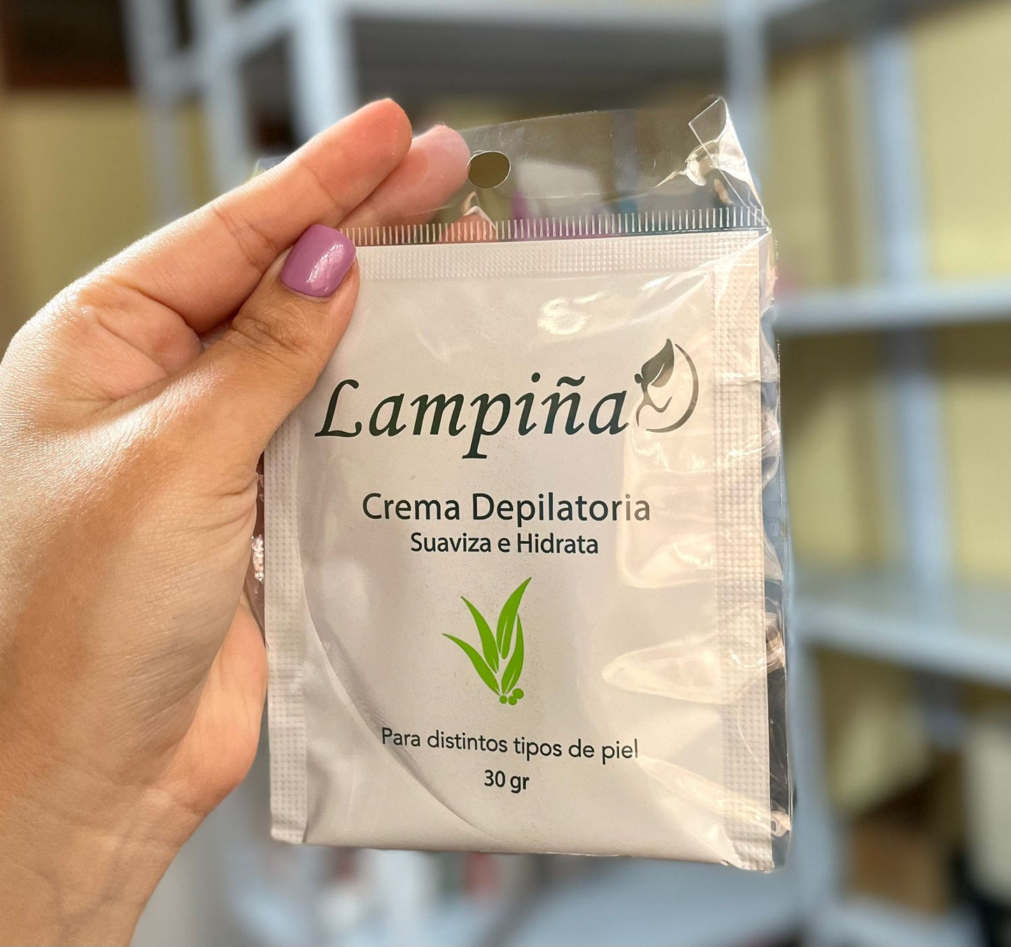 CREMA DEPILATORIA CORPORAL