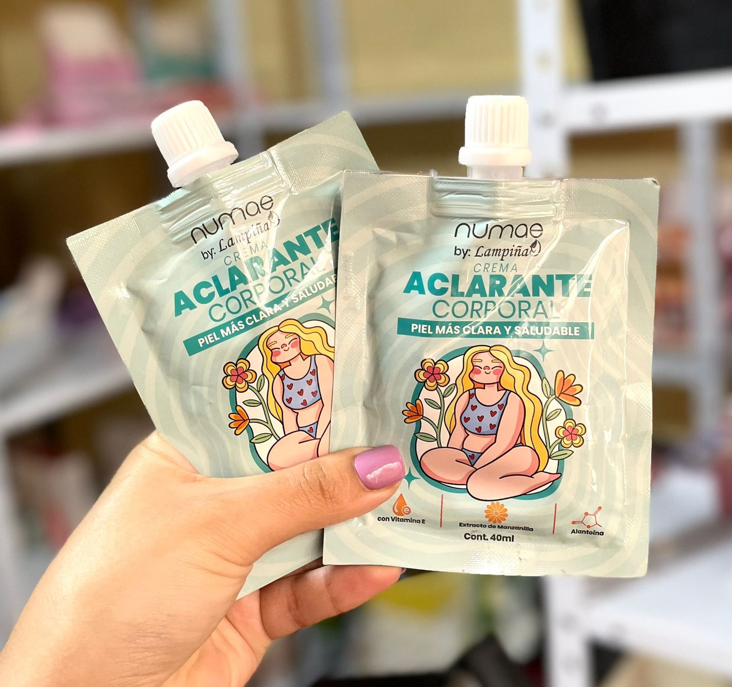 CREMA ACLARANTE CORPORAL 40ml