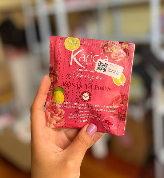 SHAMPOO ROSAS Y MELON