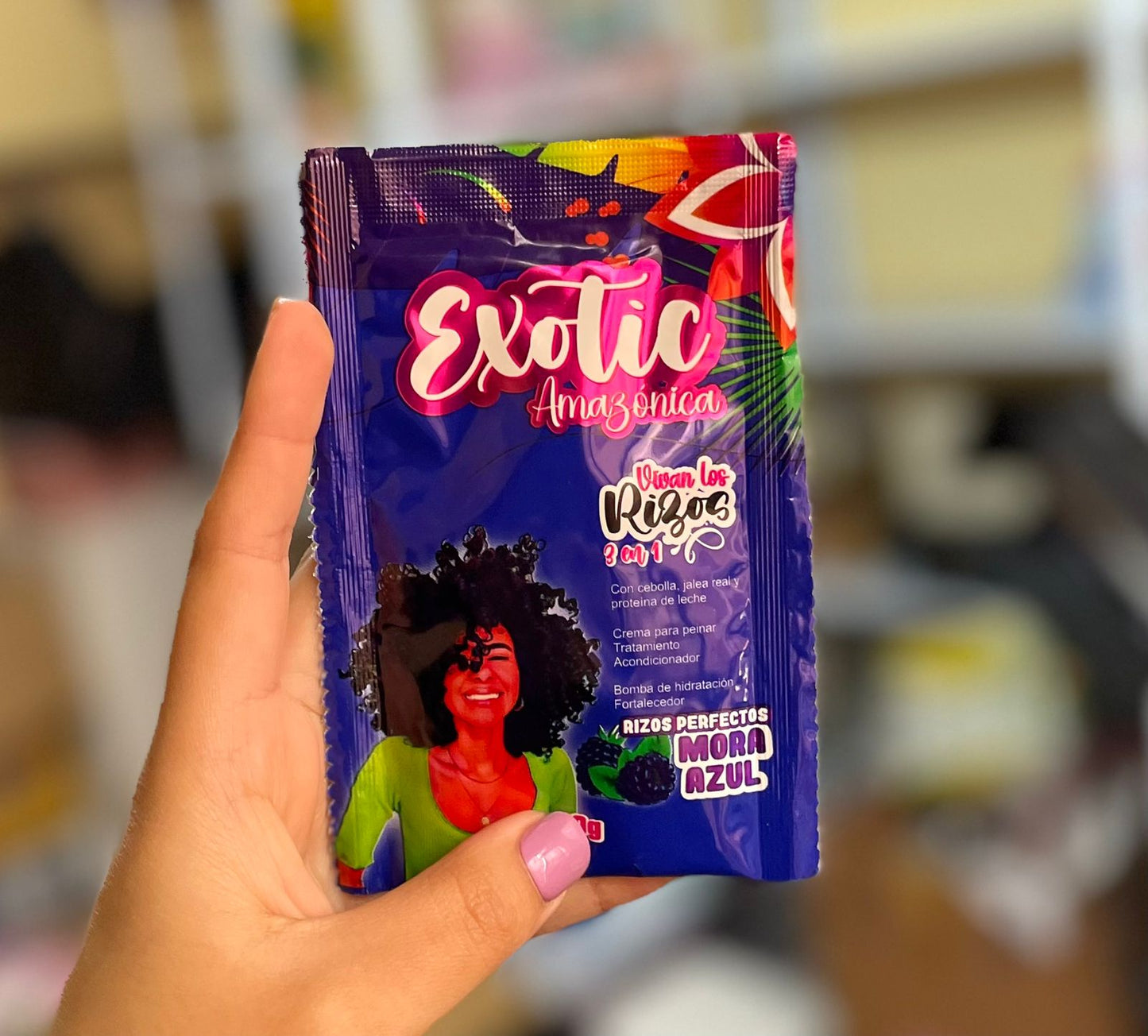 TRATAMIENTO DE RIZOS