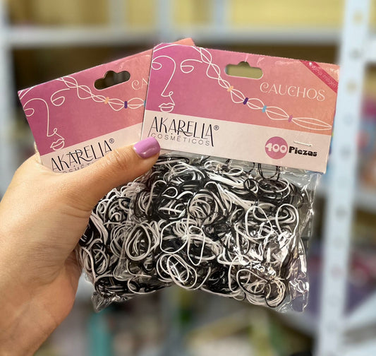 PAQUETE CAUCHOS X400