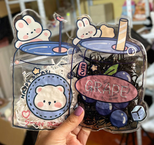 PAQUETE CAUCHOS GRANDE CONEJITO