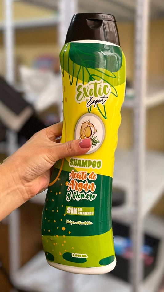 SHAMPOO ACEITE ARGAN 1000ML