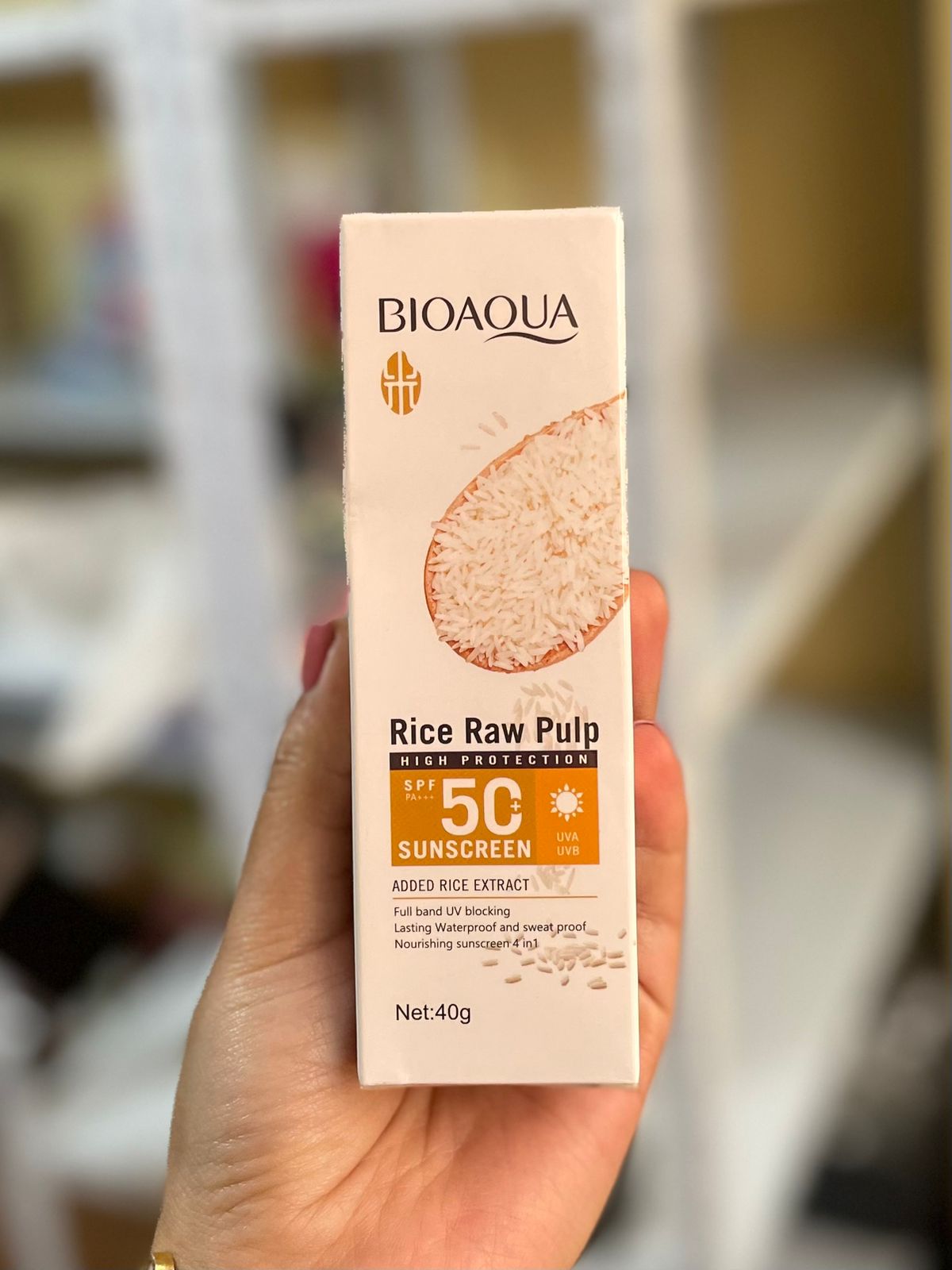 PROTECTOR SOLAR ARROZ