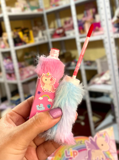 LABIAL MATTE PELUCHE UNICORNIO