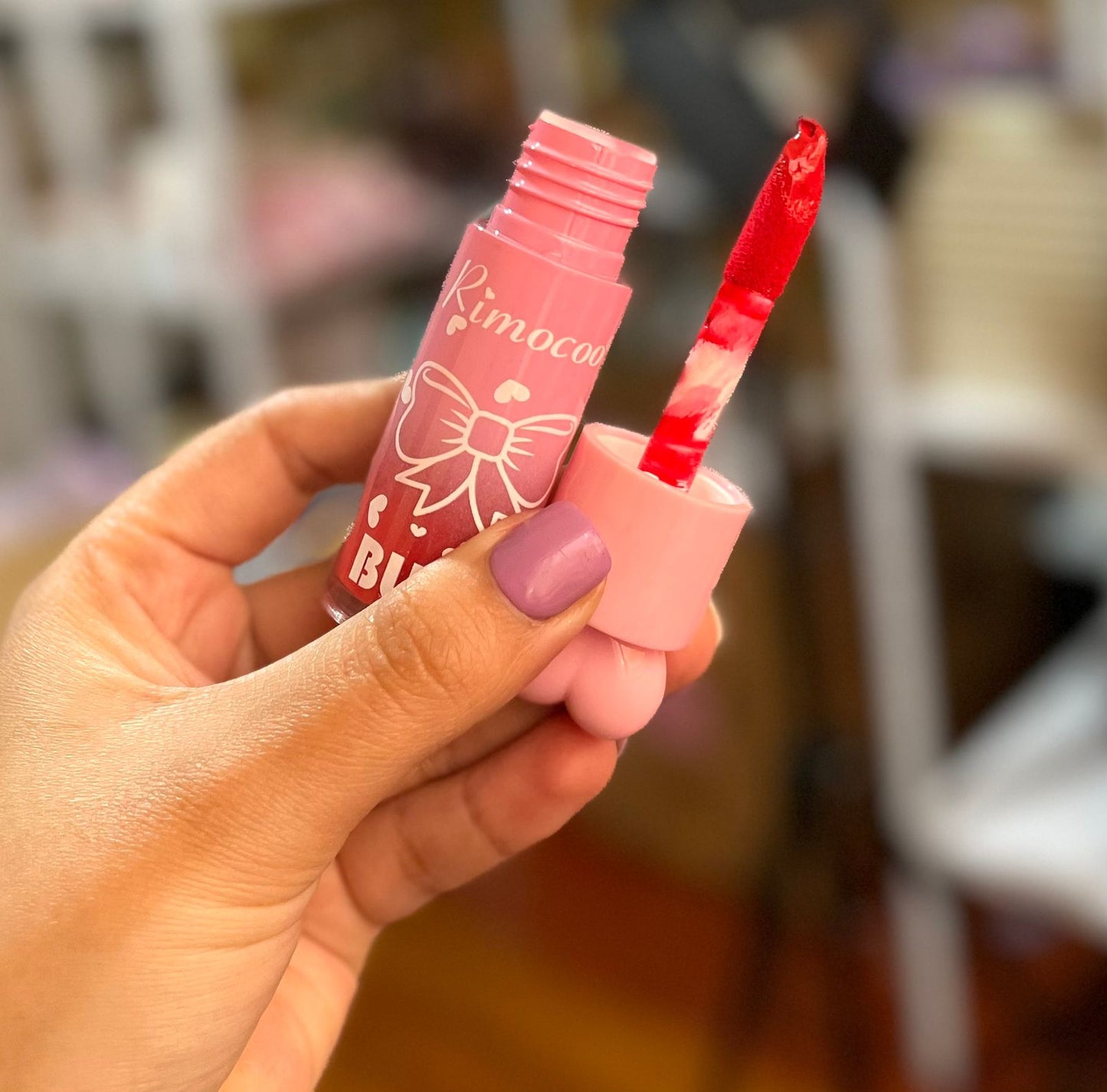 RUBOR LIQUIDO CORAZON